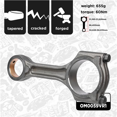 ET ENGINETEAM OM0059VR1 EAN: 8592779036448.