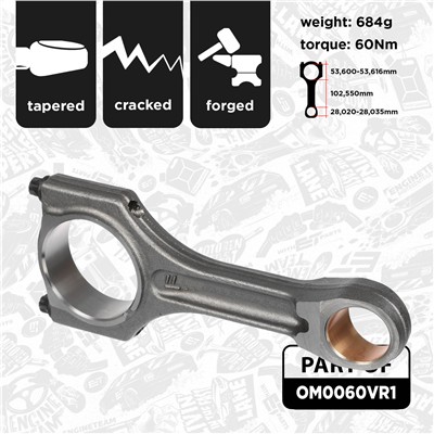 ET ENGINETEAM OM0060VR1 EAN: 8592779036455.