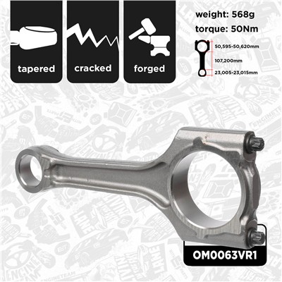 ET ENGINETEAM OM0063VR1 EAN: 8592779035151.