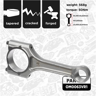 ET ENGINETEAM OM0063VR1 EAN: 8592779035151.