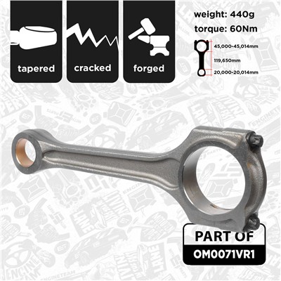 ET ENGINETEAM OM0071VR1 EAN: 8592779036042.