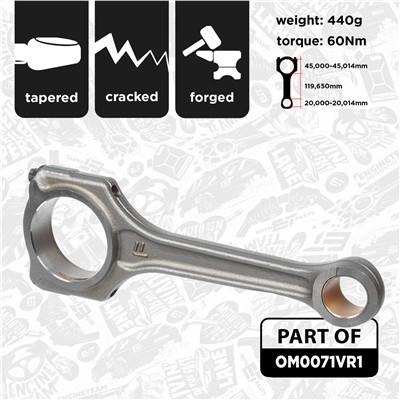 ET ENGINETEAM OM0071VR1 EAN: 8592779036042.