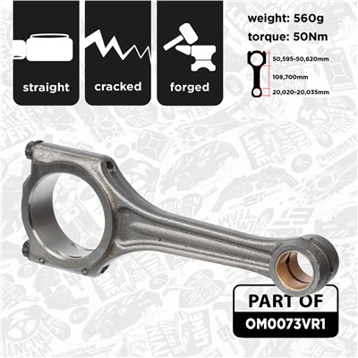 ET ENGINETEAM OM0073VR1 EAN: 8592779037094.