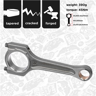 ET ENGINETEAM OM0076 EAN: 8592779043705.