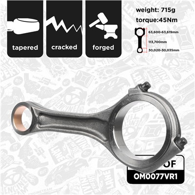 ET ENGINETEAM OM0077VR1 EAN: 8592779044788.