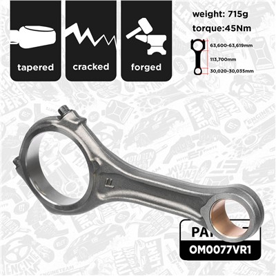 ET ENGINETEAM OM0077VR1 EAN: 8592779044788.