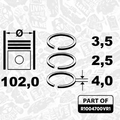 ET ENGINETEAM R1004700VR1 EAN: 8592779036929.