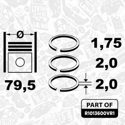 ET ENGINETEAM R1013600VR1 EAN: 8592779035847.