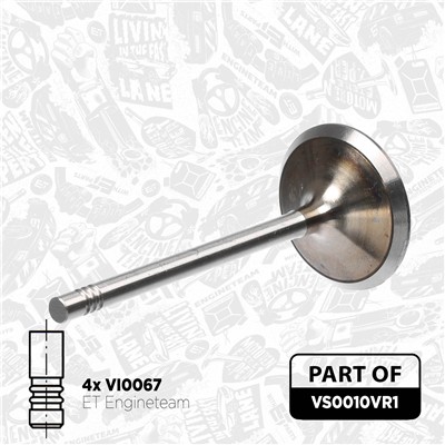 ET ENGINETEAM VS0010VR1 EAN: 8592779037544.