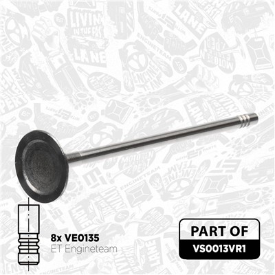 ET ENGINETEAM VS0013VR1 EAN: 8592779037575.