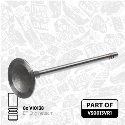 ET ENGINETEAM VS0013VR1 EAN: 8592779037575.