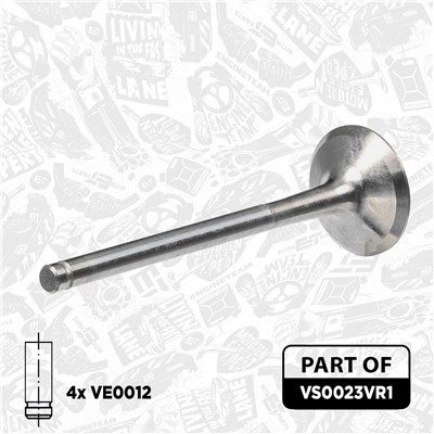 ET ENGINETEAM VS0023VR1 EAN: 8592779049875.