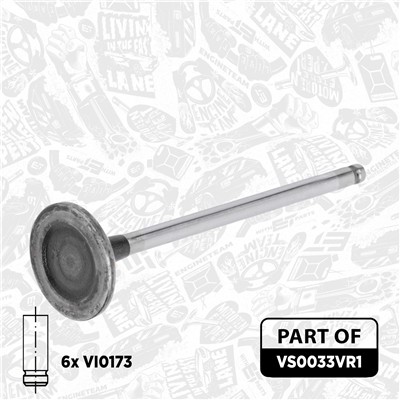 ET ENGINETEAM VS0033VR1 EAN: 8592779050253.