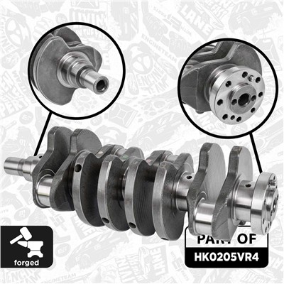 ET ENGINETEAM HK0205VR4 EAN: 8592779045266.