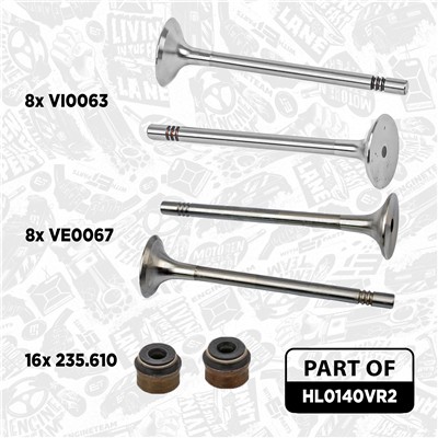 ET ENGINETEAM HL0140VR2 EAN: 8592779038985.