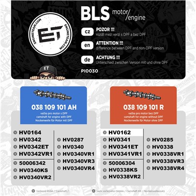 ET ENGINETEAM HV0162 EAN: 8592779000876.