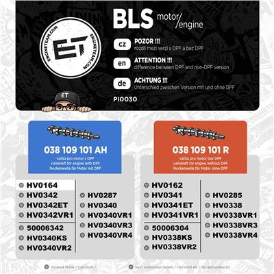 ET ENGINETEAM HV0164 EAN: 8592779000890.
