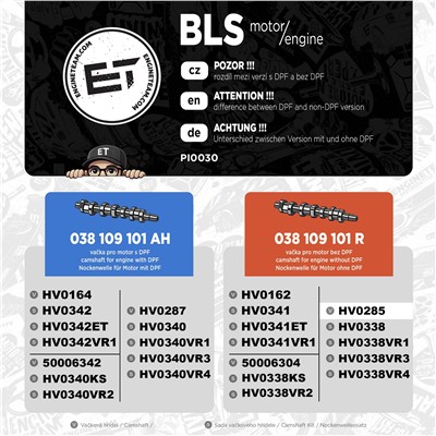 ET ENGINETEAM HV0285 EAN: 8592779006946.