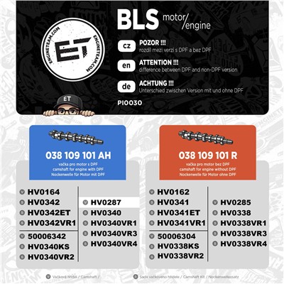 ET ENGINETEAM HV0287 EAN: 8592779008261.