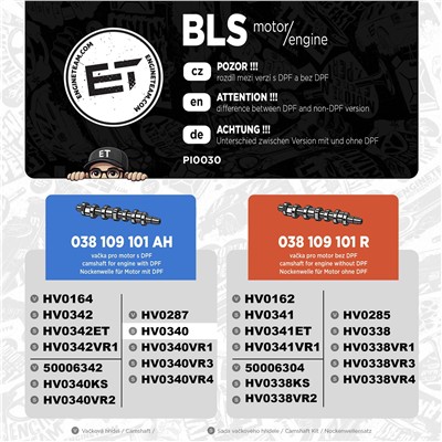 ET ENGINETEAM HV0340 EAN: 8592779018079.