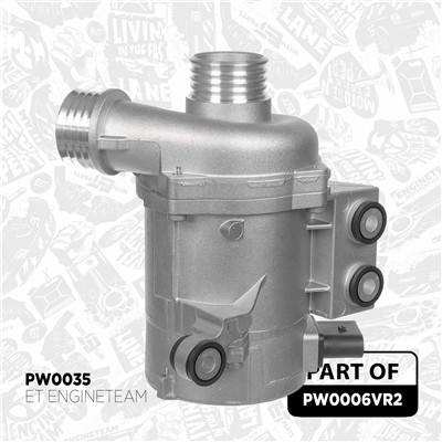 ET ENGINETEAM PW0006VR2 EAN: 8592779055005.
