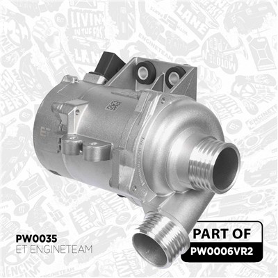 ET ENGINETEAM PW0006VR2 EAN: 8592779055005.