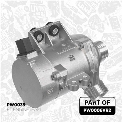 ET ENGINETEAM PW0006VR2 EAN: 8592779055005.