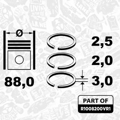 ET ENGINETEAM R1008200VR1 EAN: 8592779036776.