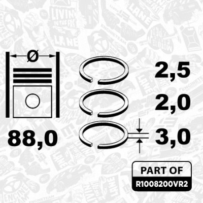 ET ENGINETEAM R1008200VR2 EAN: 8592779036783.
