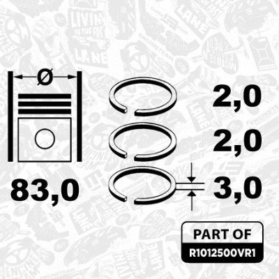 ET ENGINETEAM R1012500VR1 EAN: 8592779036820.