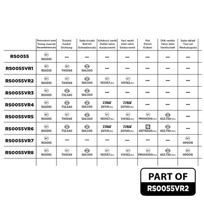 ET ENGINETEAM RS0055VR2 EAN: 8592779032631.