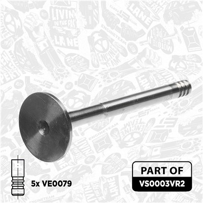 ET ENGINETEAM VS0003VR2 EAN: 8592779049783.