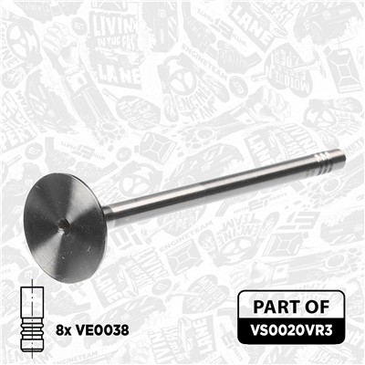 ET ENGINETEAM VS0020VR3 EAN: 8592779049851.