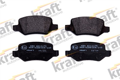 KRAFT AUTOMOTIVE 6011170 EAN: 5901159207843.