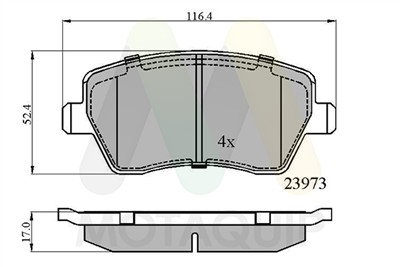 MOTAQUIP LVXL1135 EAN: 5056462419152.