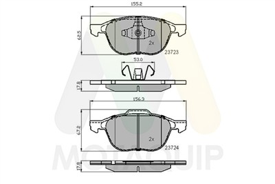 MOTAQUIP LVXL1152 EAN: 5056462419251.