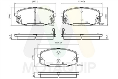 MOTAQUIP LVXL1200 EAN: 5056462419503.