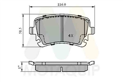 MOTAQUIP LVXL1290 EAN: 5056462419992.