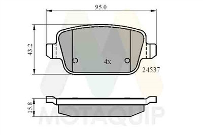 MOTAQUIP LVXL1294 EAN: 5056462420035.