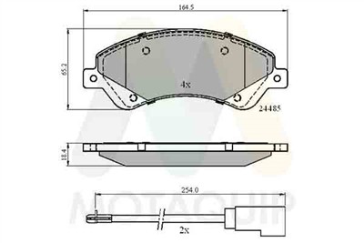MOTAQUIP LVXL1302 EAN: 5056462420080.