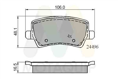 MOTAQUIP LVXL1356 EAN: 5056462420448.