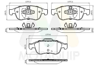 MOTAQUIP LVXL1418 EAN: 5056462420790.
