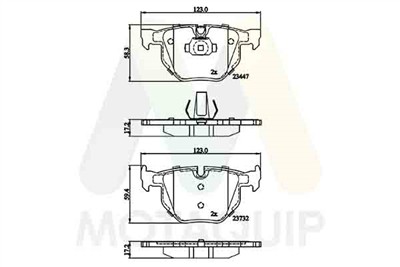 MOTAQUIP LVXL1653 EAN: 5056462421186.