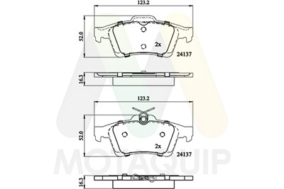 MOTAQUIP LVXL1720 EAN: 5056462421469.