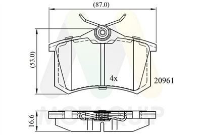 MOTAQUIP LVXL257 EAN: 5056462424064.