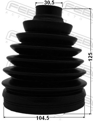 FEBEST 0117P-KUN26 EAN: 4056111092690.