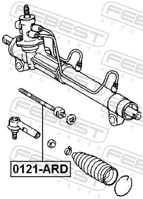 FEBEST 0122-ARD EAN: 4056111028880.