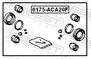 FEBEST 0175-ACA20F EAN: 4056111021232.