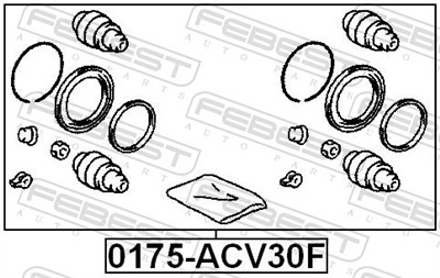 FEBEST 0175-ACV30F EAN: 4056111048857.