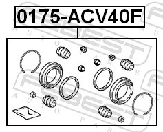 FEBEST 0175-ACV40F EAN: 4056111048734.